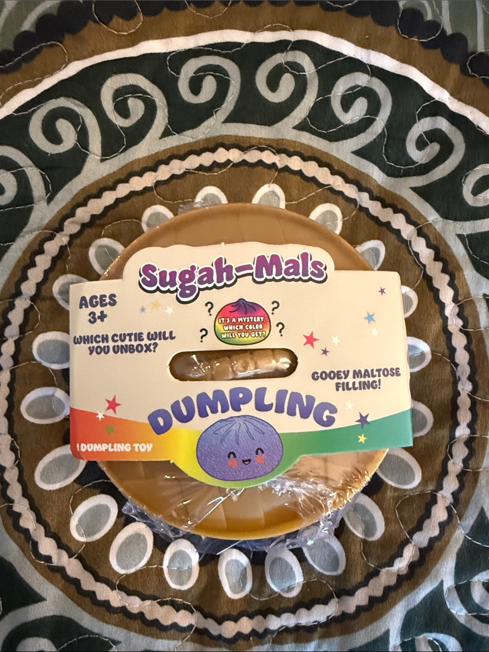 Sugar-Mals  Dumpling Toy - mystery  Dumpling